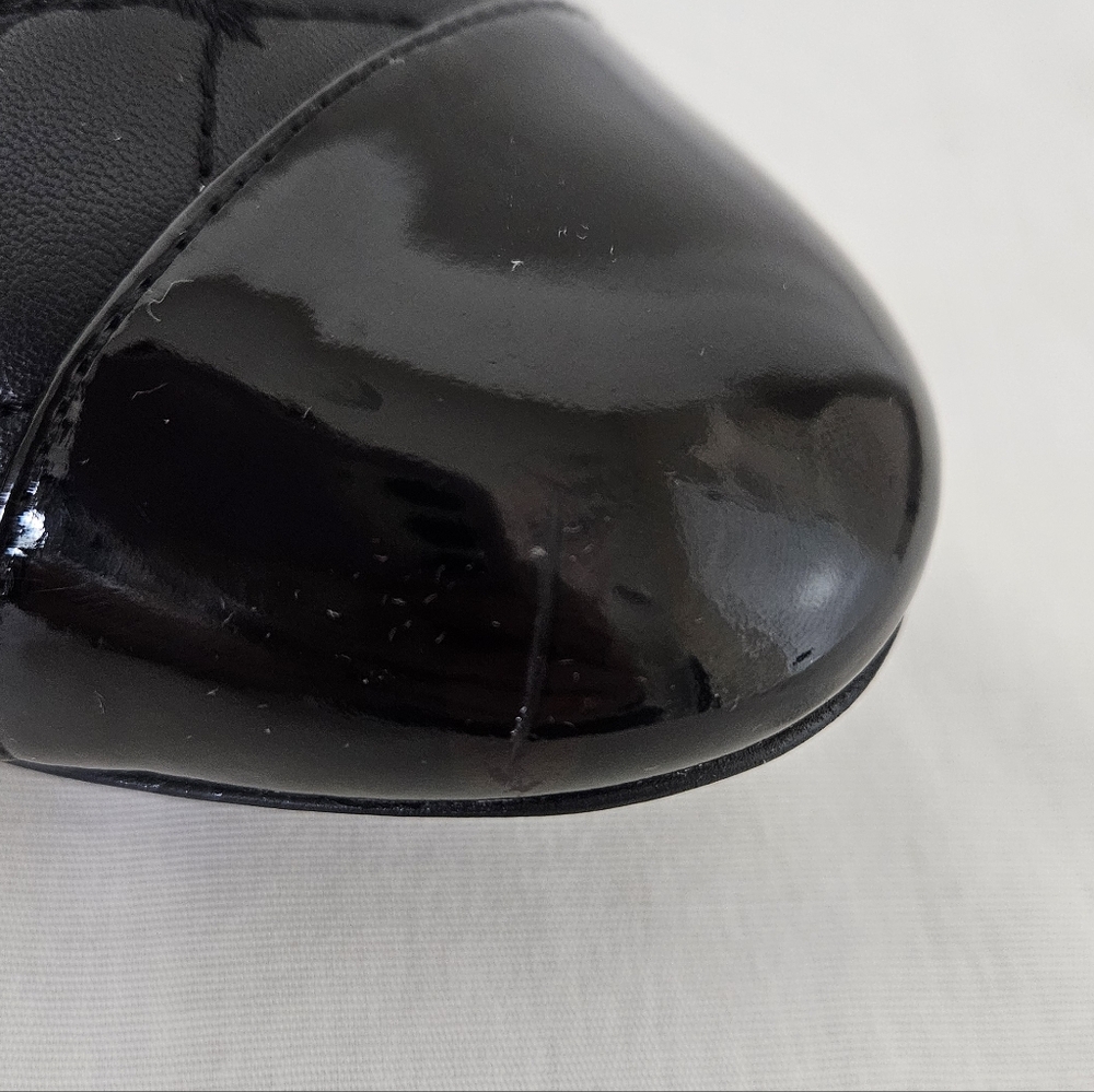 Vionic Ruby Quilted Leather Cap Toe Block Heel Pu… - image 8